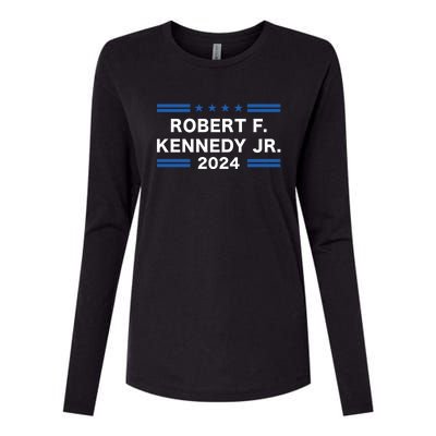 Robert F. Kennedy Jr. For President 2024 Womens Cotton Relaxed Long Sleeve T-Shirt