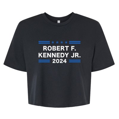 Robert F. Kennedy Jr. For President 2024 Bella+Canvas Jersey Crop Tee