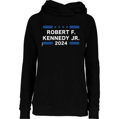 Robert F. Kennedy Jr. For President 2024 Womens Funnel Neck Pullover Hood