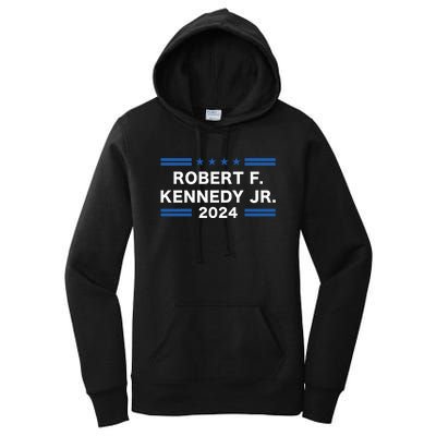 Robert F. Kennedy Jr. For President 2024 Women's Pullover Hoodie