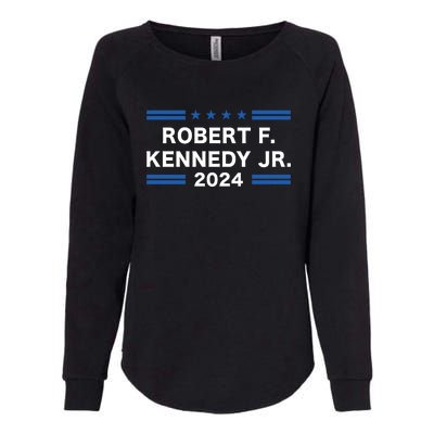 Robert F. Kennedy Jr. For President 2024 Womens California Wash Sweatshirt