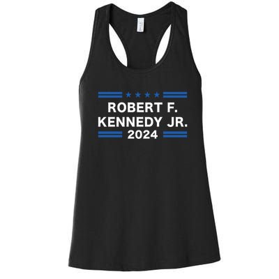 Robert F. Kennedy Jr. For President 2024 Women's Racerback Tank