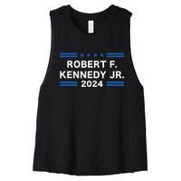 Robert F. Kennedy Jr. For President 2024 Women's Racerback Cropped Tank