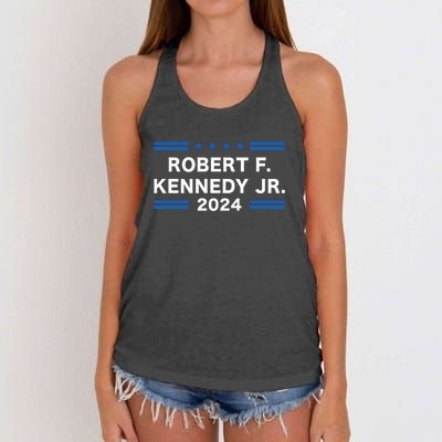 Robert F. Kennedy Jr. For President 2024 Women's Knotted Racerback Tank