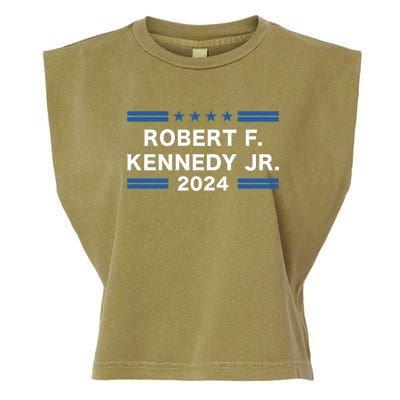 Robert F. Kennedy Jr. For President 2024 Garment-Dyed Women's Muscle Tee