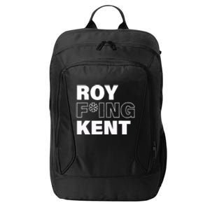 Roy Freaking Kent Design City Backpack