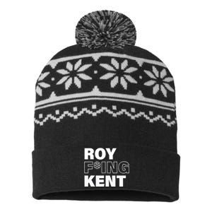 Roy Freaking Kent Design USA-Made Snowflake Beanie