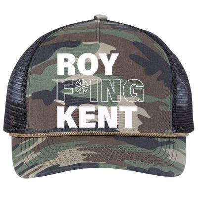 Roy Freaking Kent Design Retro Rope Trucker Hat Cap