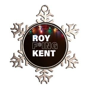 Roy Freaking Kent Design Metallic Star Ornament