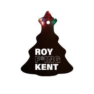 Roy Freaking Kent Design Ceramic Tree Ornament