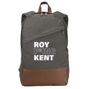 Roy Freaking Kent Design Cotton Canvas Backpack