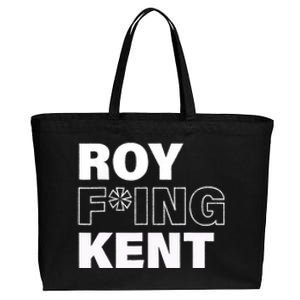 Roy Freaking Kent Design Cotton Canvas Jumbo Tote