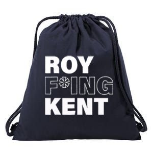 Roy Freaking Kent Design Drawstring Bag