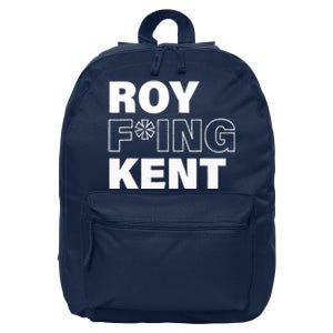 Roy Freaking Kent Design 16 in Basic Backpack