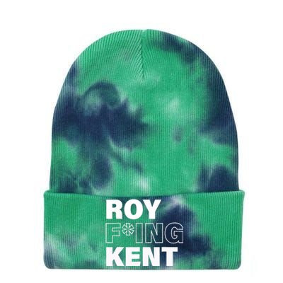 Roy Freaking Kent Design Tie Dye 12in Knit Beanie