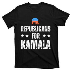 Republicans For Kamala Harris T-Shirt