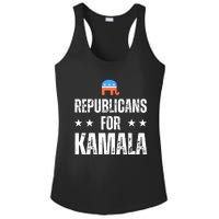 Republicans For Kamala Harris Ladies PosiCharge Competitor Racerback Tank