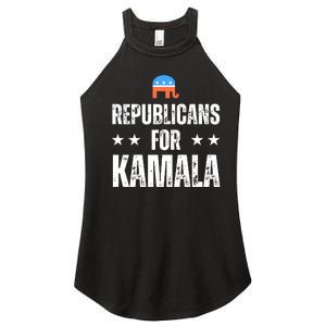 Republicans For Kamala Harris Women's Perfect Tri Rocker Tank