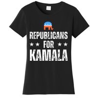 Republicans For Kamala Harris Women's T-Shirt