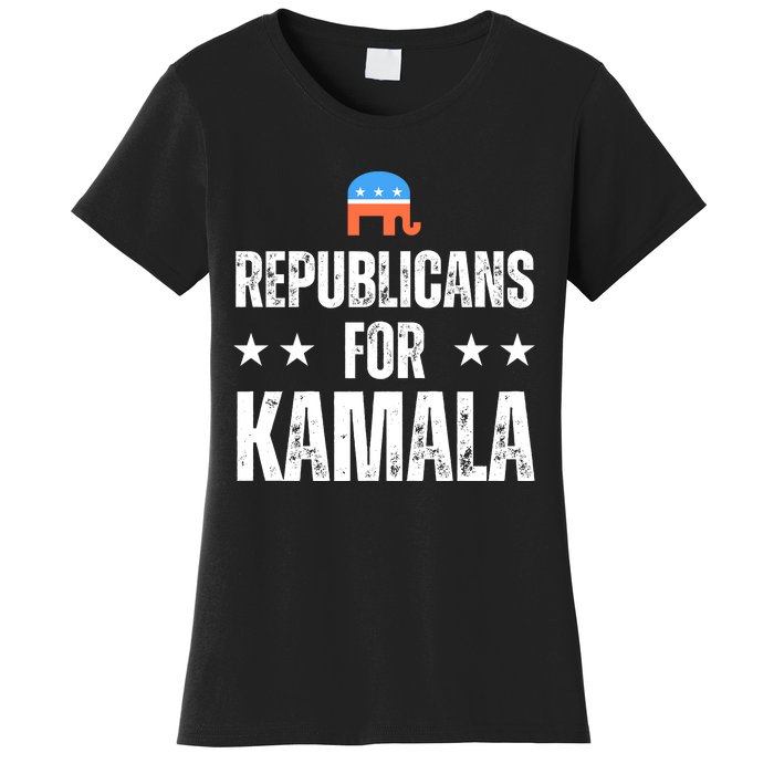 Republicans For Kamala Harris Women's T-Shirt