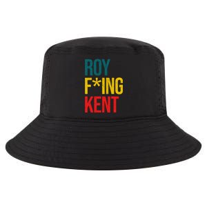 Roy F*ing Kent Colorful Logo Meme Cool Comfort Performance Bucket Hat