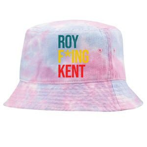 Roy F*ing Kent Colorful Logo Meme Tie-Dyed Bucket Hat