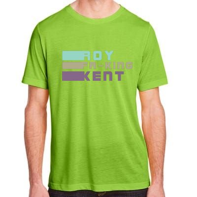 Roy Freaking Kent, Roy Fing Kent Retro Adult ChromaSoft Performance T-Shirt