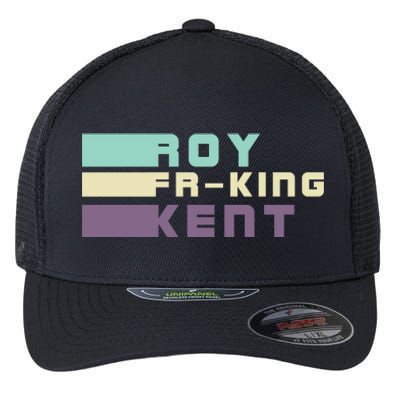 Roy Freaking Kent, Roy Fing Kent Retro Flexfit Unipanel Trucker Cap