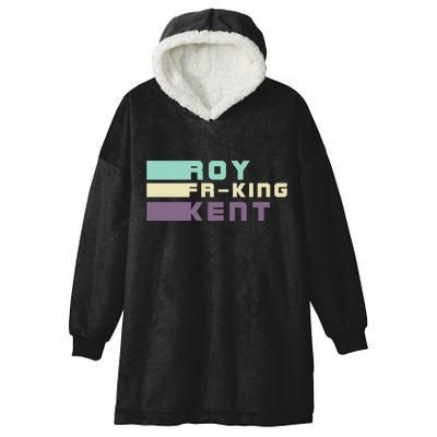 Roy Freaking Kent, Roy Fing Kent Retro Hooded Wearable Blanket