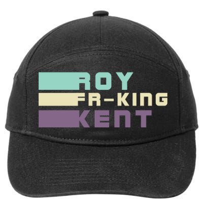 Roy Freaking Kent, Roy Fing Kent Retro 7-Panel Snapback Hat