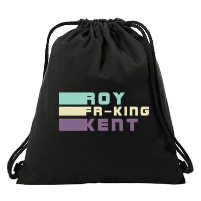 Roy Freaking Kent, Roy Fing Kent Retro Drawstring Bag