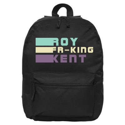 Roy Freaking Kent, Roy Fing Kent Retro 16 in Basic Backpack