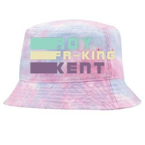 Roy Freaking Kent, Roy Fing Kent Retro Tie-Dyed Bucket Hat