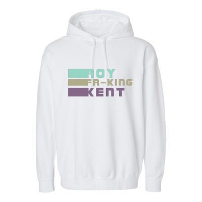 Roy Freaking Kent, Roy Fing Kent Retro Garment-Dyed Fleece Hoodie