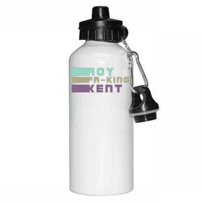 Roy Freaking Kent, Roy Fing Kent Retro Aluminum Water Bottle