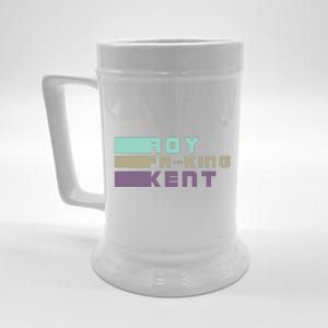 Roy Freaking Kent, Roy Fing Kent Retro Beer Stein