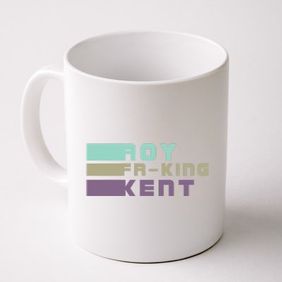 Roy Freaking Kent, Roy Fing Kent Retro Coffee Mug