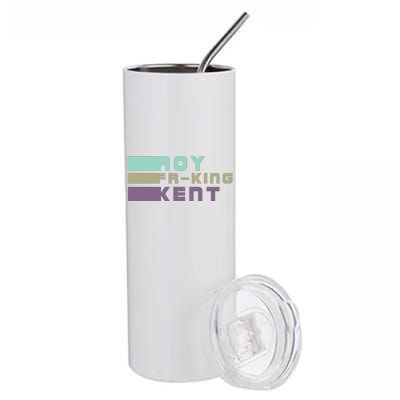 Roy Freaking Kent, Roy Fing Kent Retro Stainless Steel Tumbler