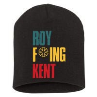 Roy Freaking Kent Vintage Men Women Short Acrylic Beanie