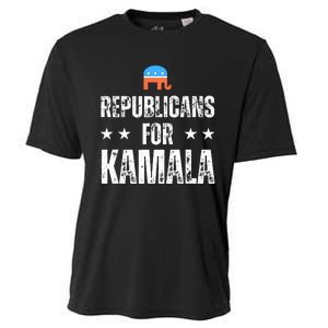 Republicans For Kamala Harris Cooling Performance Crew T-Shirt