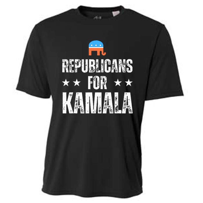 Republicans For Kamala Harris Cooling Performance Crew T-Shirt