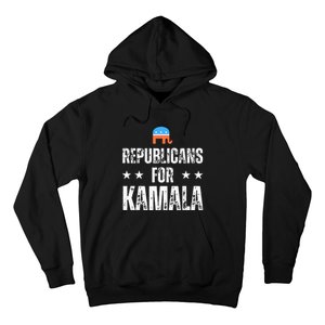 Republicans For Kamala Harris Hoodie