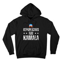 Republicans For Kamala Harris Hoodie