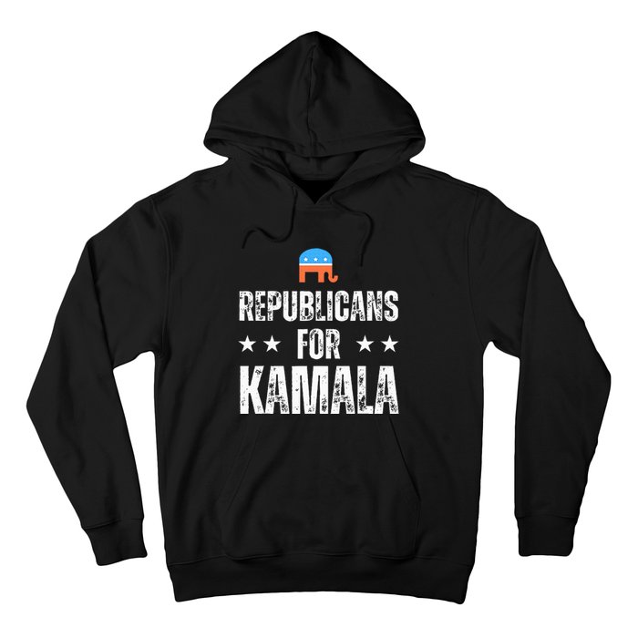 Republicans For Kamala Harris Hoodie