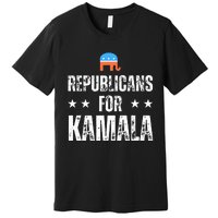 Republicans For Kamala Harris Premium T-Shirt