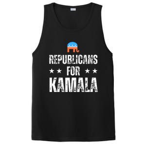 Republicans For Kamala Harris PosiCharge Competitor Tank