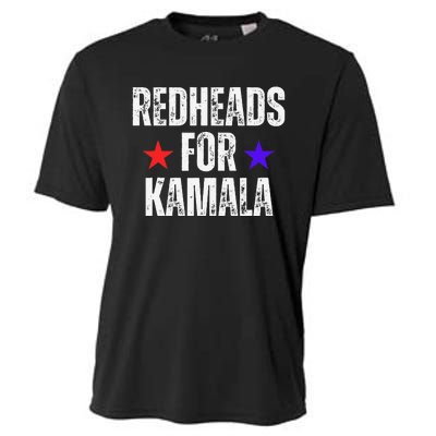 Redheads For Kamala 2024 Harris Walz Redheads For Kamala Cooling Performance Crew T-Shirt