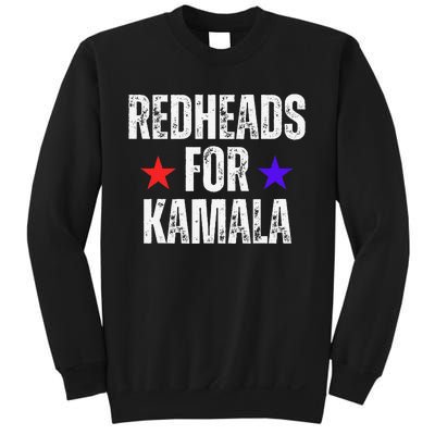 Redheads For Kamala 2024 Harris Walz Redheads For Kamala Sweatshirt