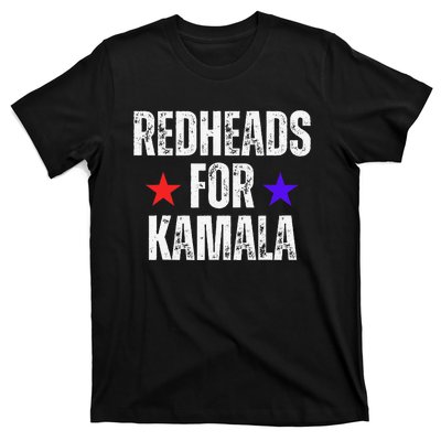 Redheads For Kamala 2024 Harris Walz Redheads For Kamala T-Shirt