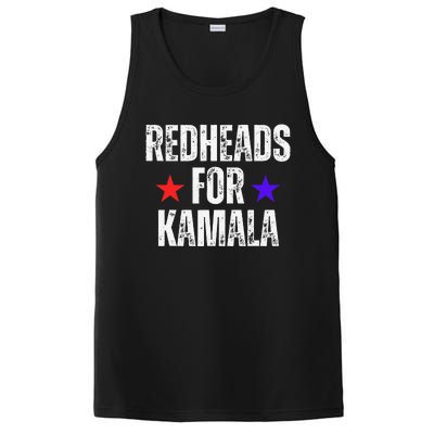 Redheads For Kamala 2024 Harris Walz Redheads For Kamala PosiCharge Competitor Tank